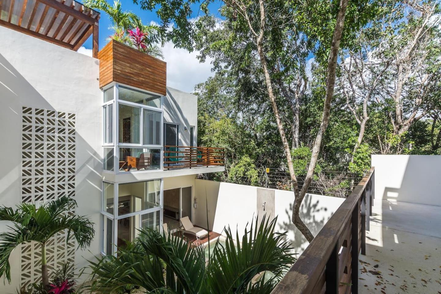 Casa Leonardo Tulum Villa Exterior foto