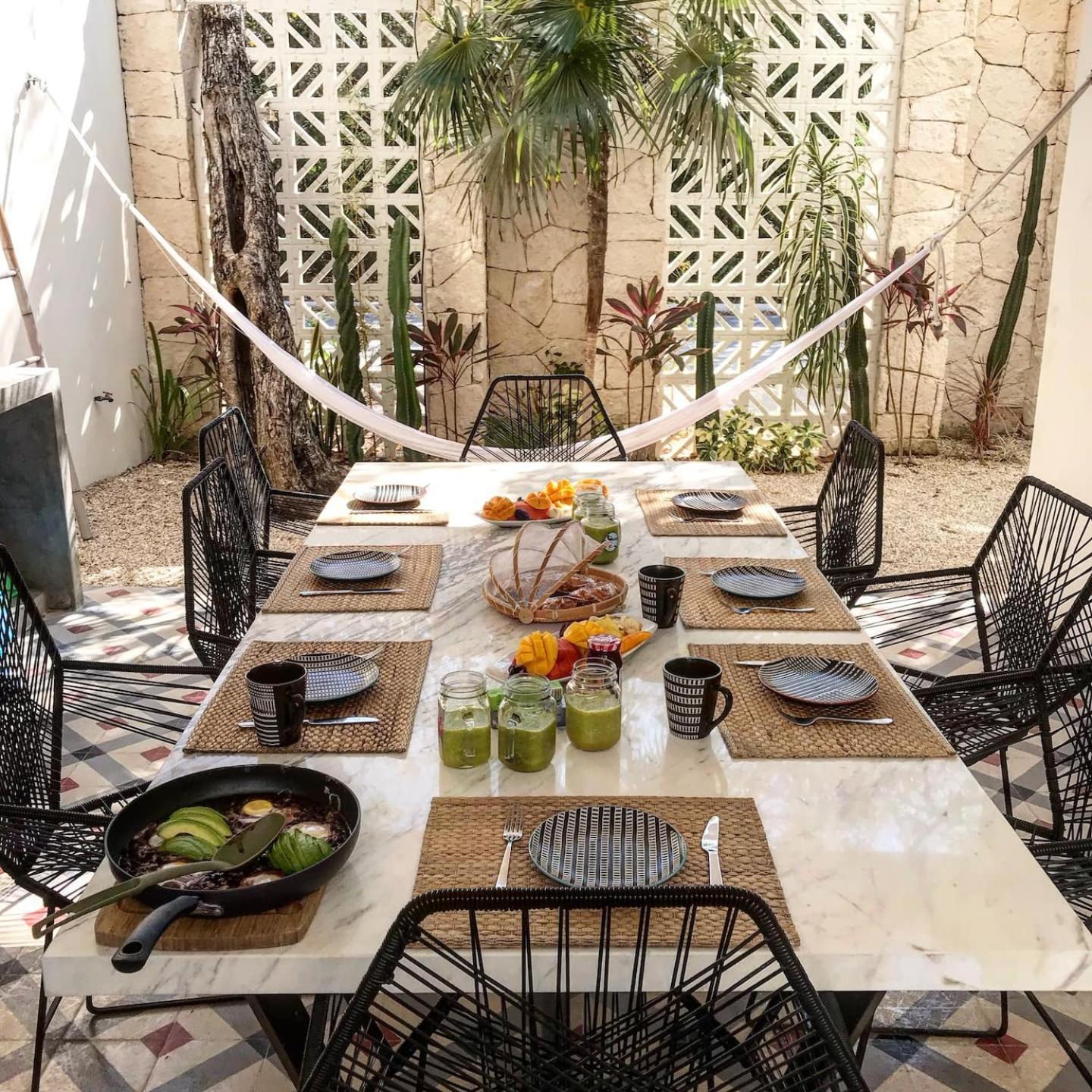 Casa Leonardo Tulum Villa Exterior foto
