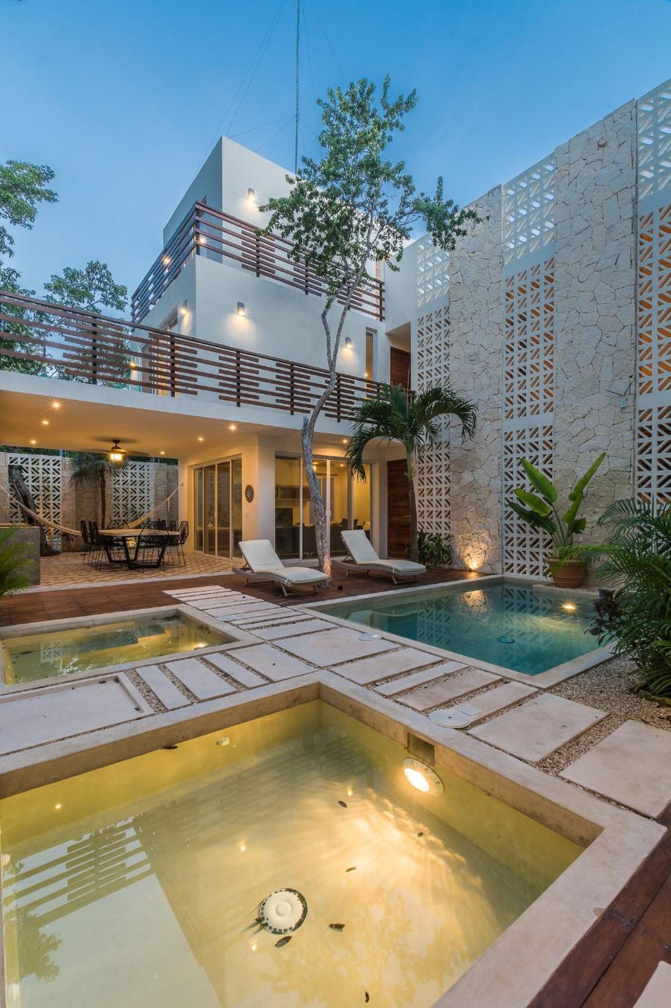 Casa Leonardo Tulum Villa Exterior foto