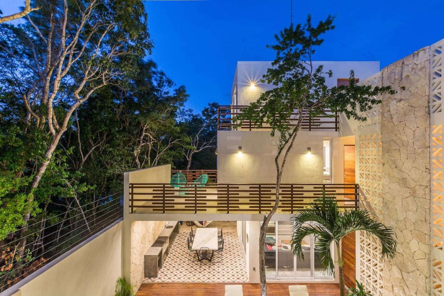 Casa Leonardo Tulum Villa Exterior foto