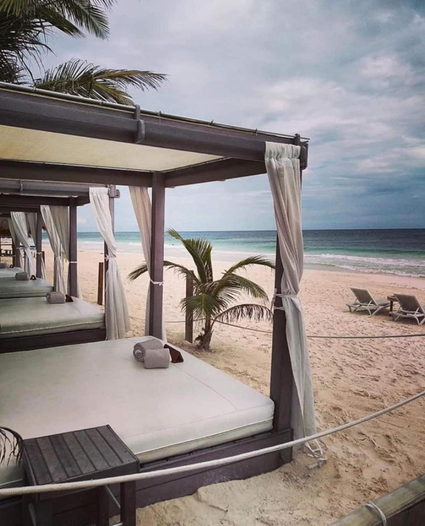 Casa Leonardo Tulum Villa Exterior foto