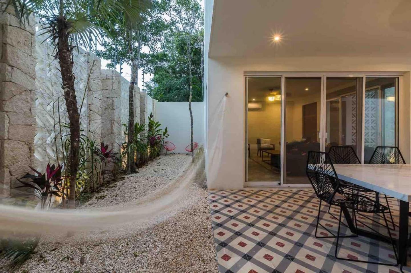 Casa Leonardo Tulum Villa Exterior foto