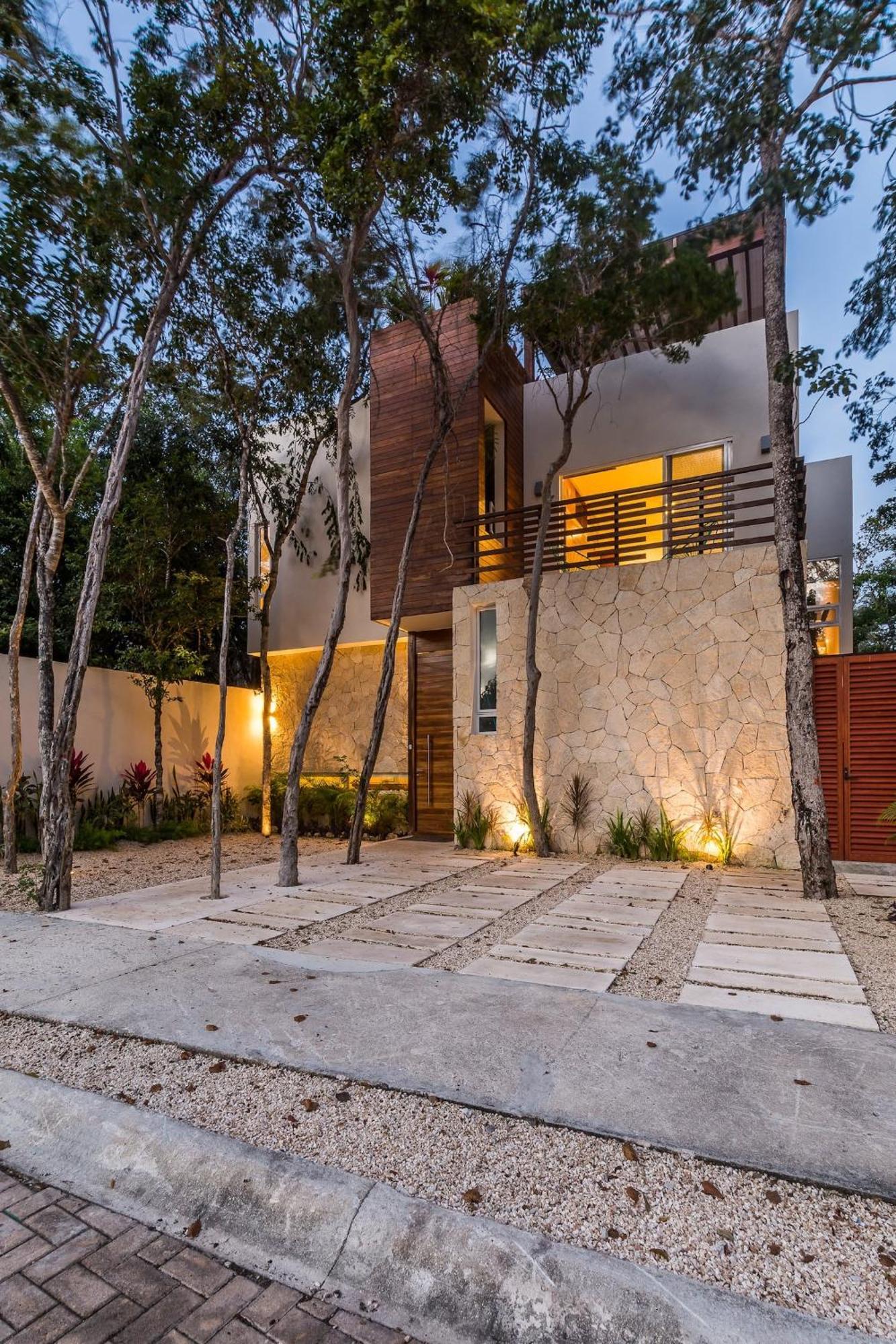 Casa Leonardo Tulum Villa Exterior foto