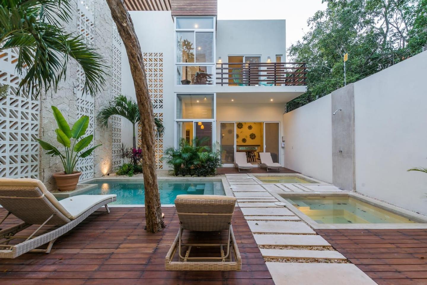 Casa Leonardo Tulum Villa Exterior foto